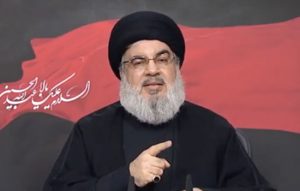 أمين عام "حزب الله" اللبناني حسن نصر الله