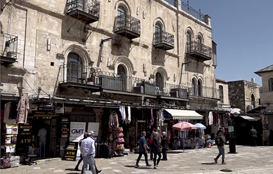 فندق البتراء في القدس