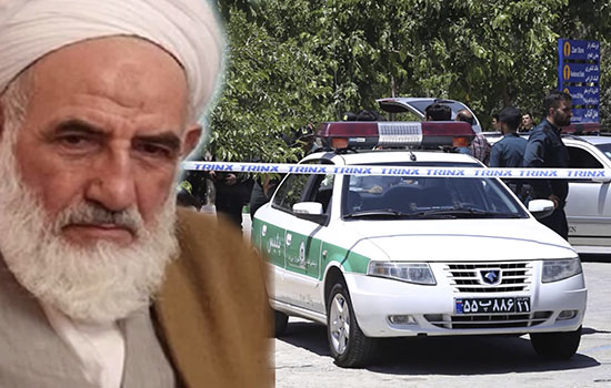 عضو مجلس خبراء القيادة عباس علي سليماني في إيران