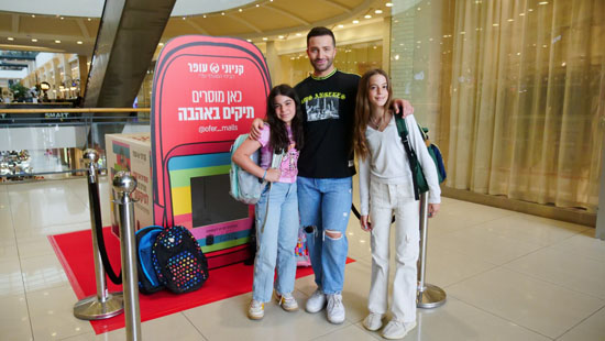 לאון שניידרובסקי ובנות צלם ניר דדון (1)