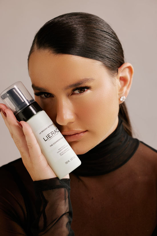 קצף ניקוי, ליראק פריז מחיר 129 שח צילום שי פרנקו