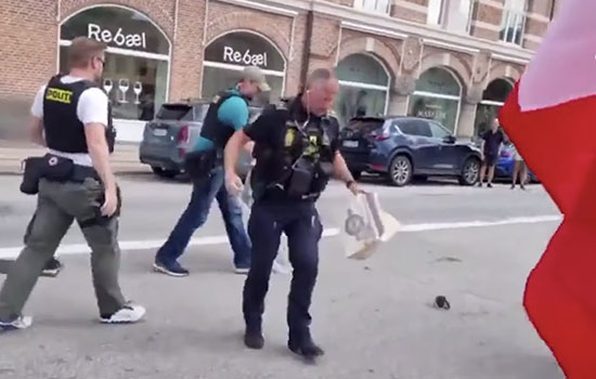 الشرطه الدينمركية