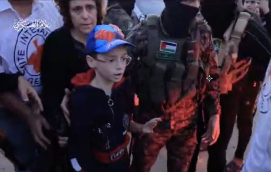 اسرى اسرائليون لدى حماس