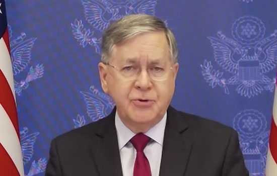 المبعوث الأميركي ديفيد ساترفيلد