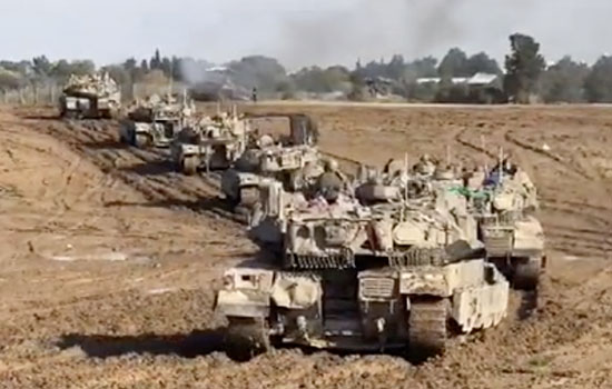 دبابات اسرائيلية