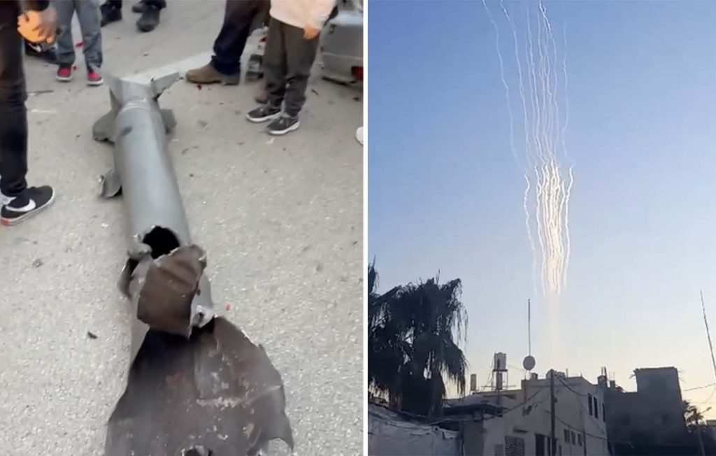 صواريخ القسام