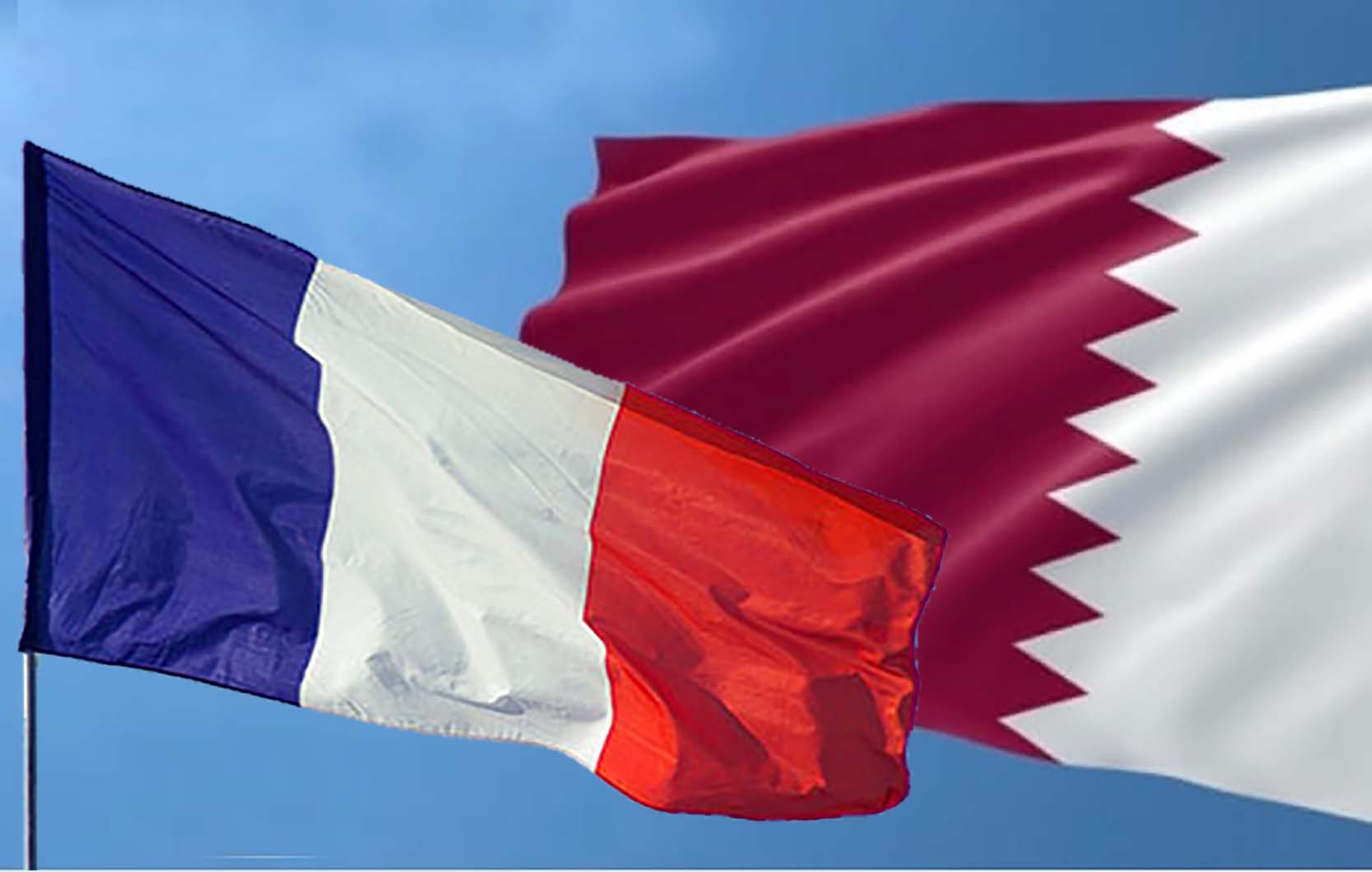قطر وفرنسا
