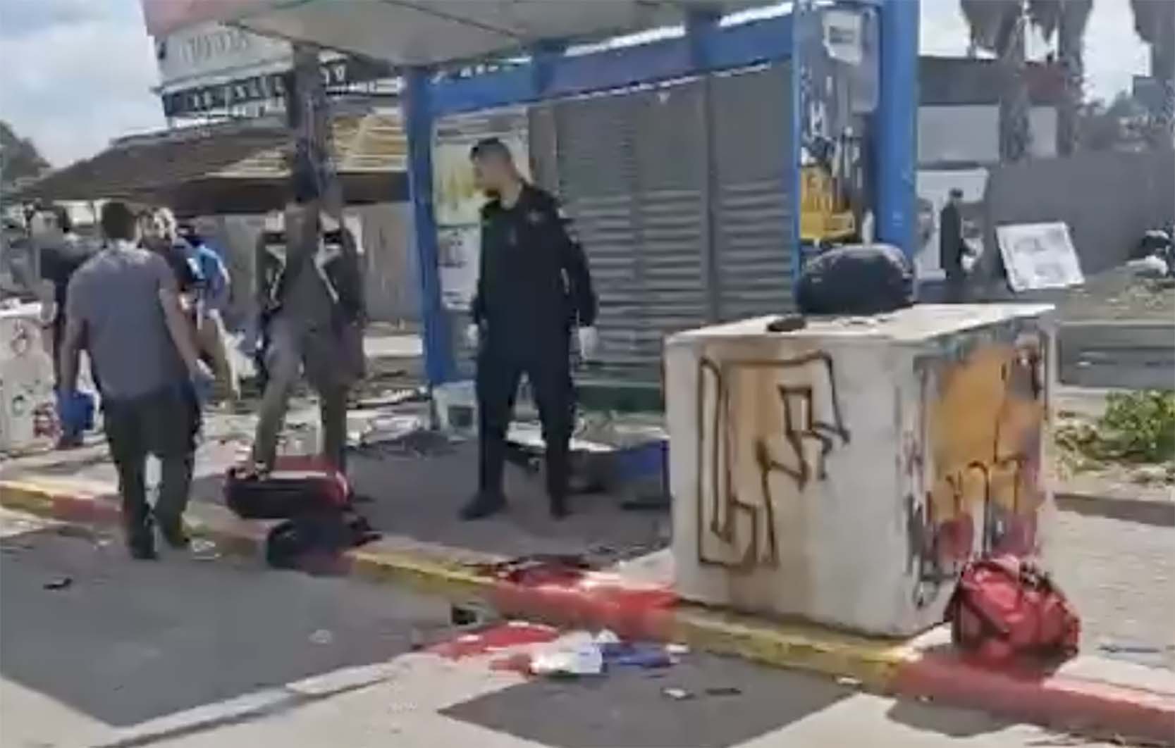 عملية اطلاق نار