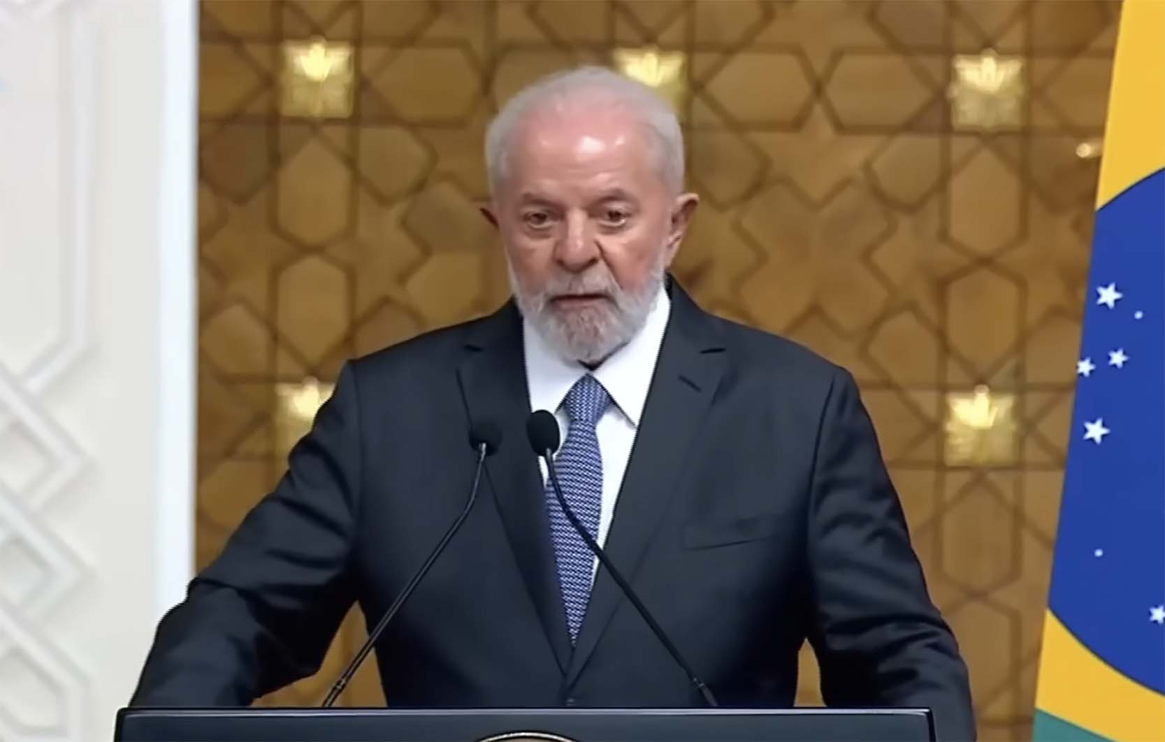 الرئيس البرازيلي، لولا دا سيلفا