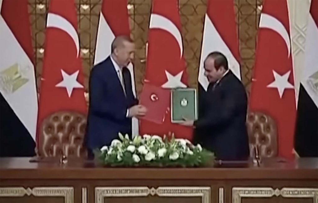 اردوغان والسيسي