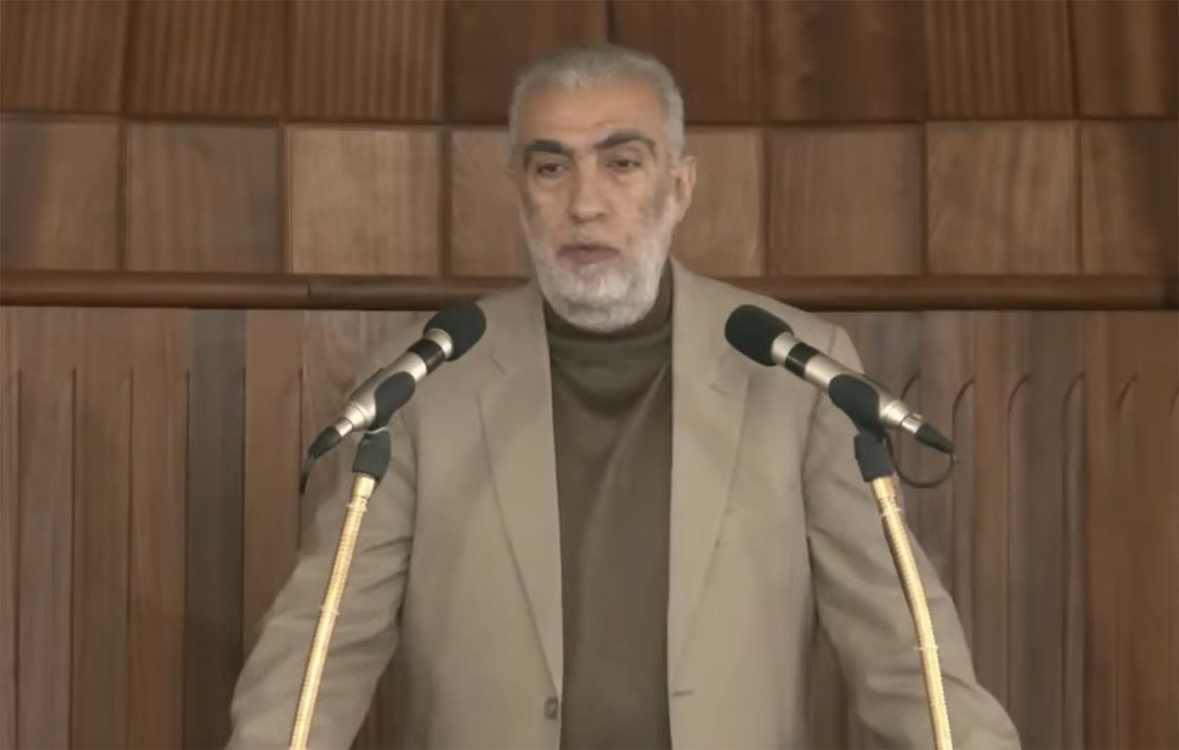 الشيخ كمال خطيب