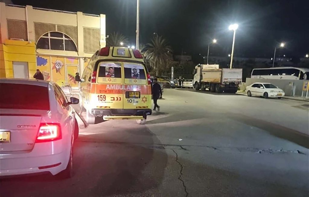 اسعاف في النقب