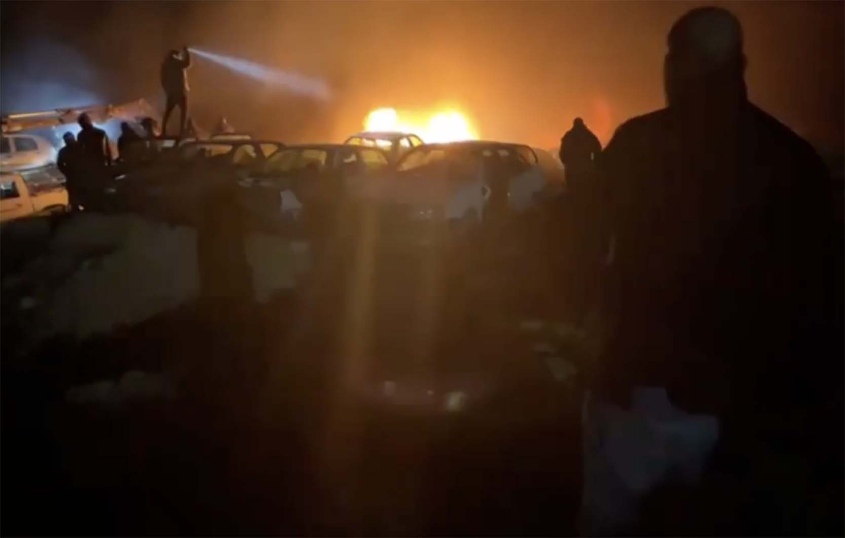 المستوطنون يهاجمون برقة