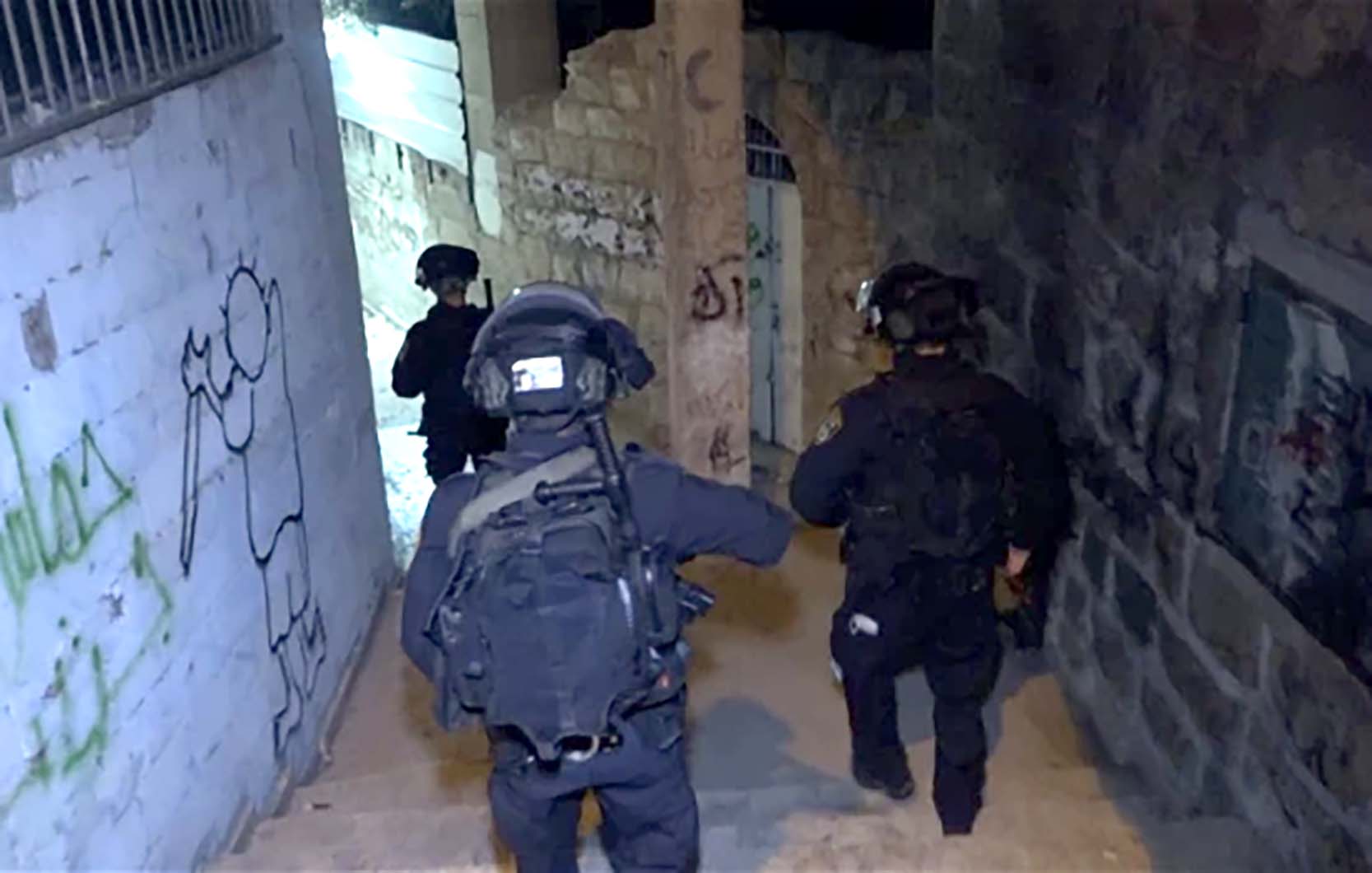 شرطه في القدس