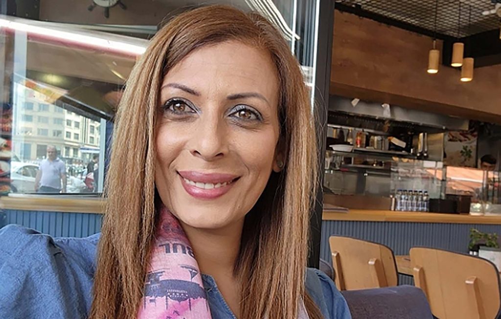 المربية صابرين مصاروة