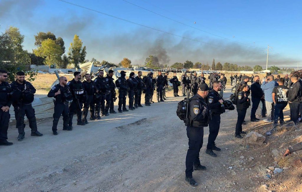 هدم في النقب