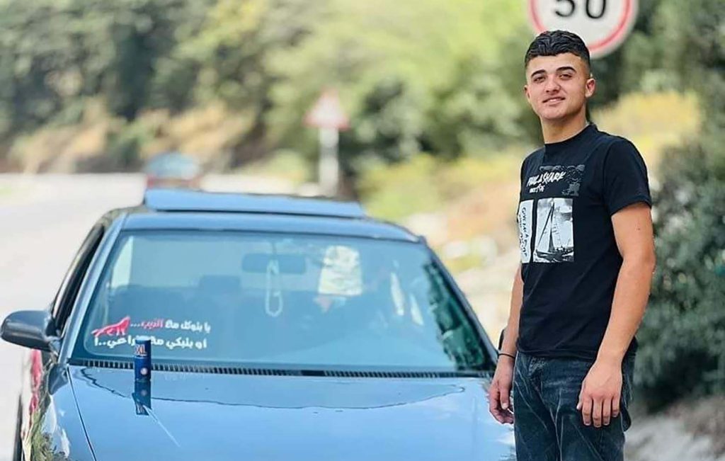 أيوب ضياء بشير من الضّفة الغربيّة