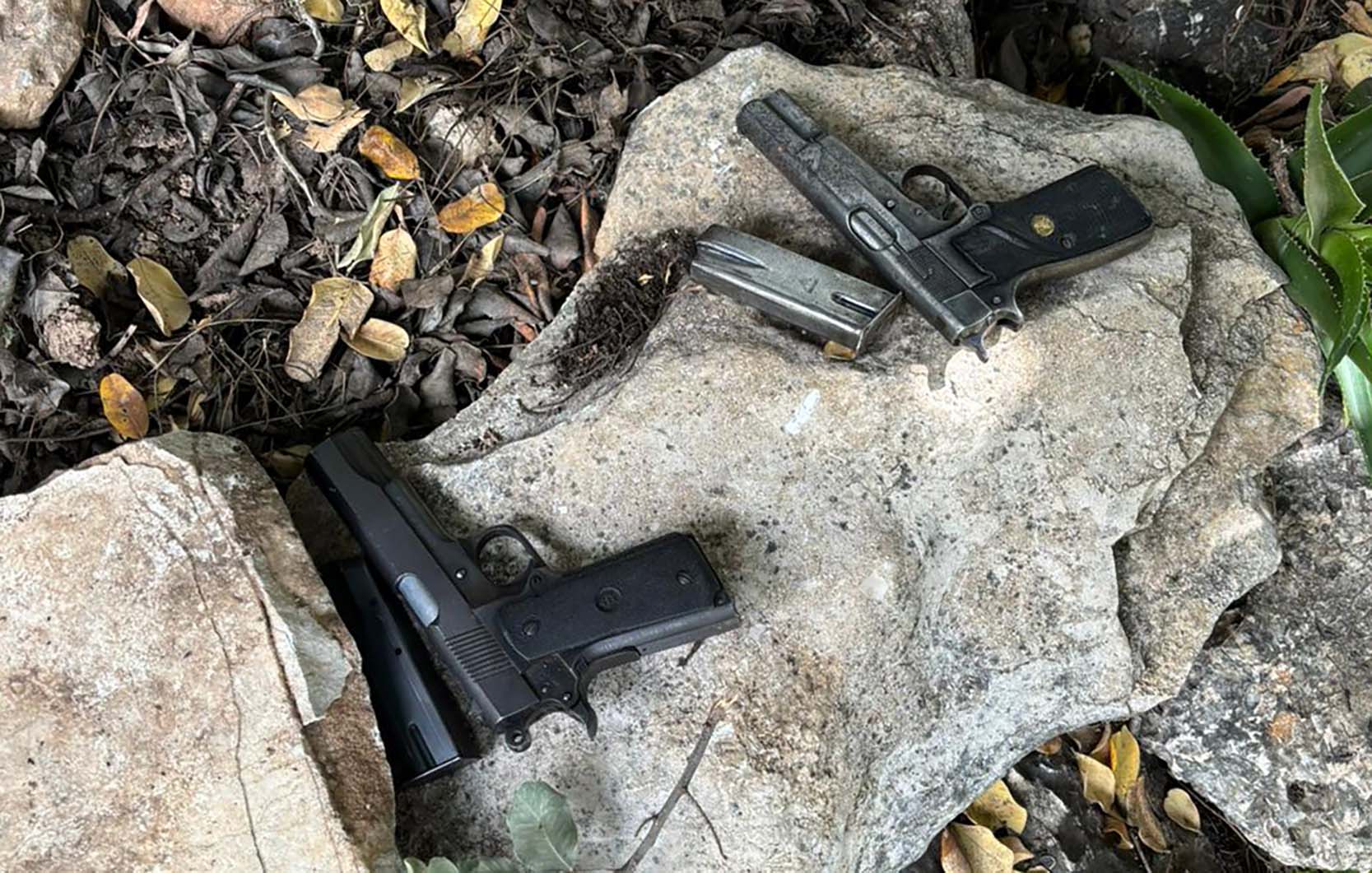 سلاح في نحف