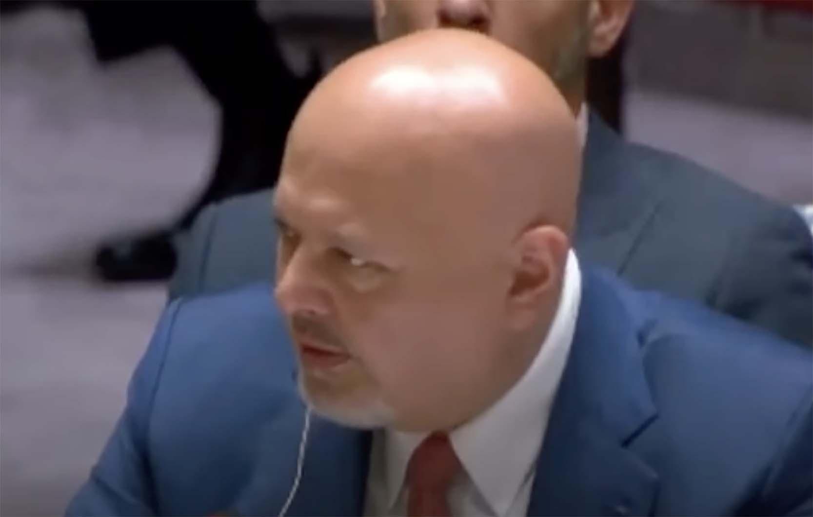 المدعي العام للمحكمة الجنائية الدولية، كريم خان