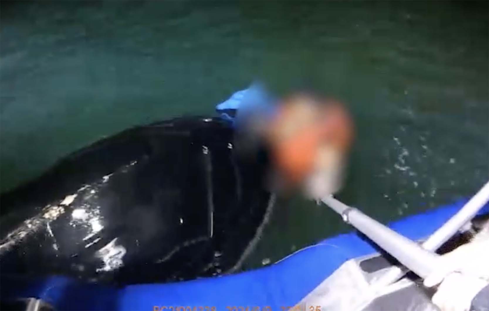 غريق في طبريا