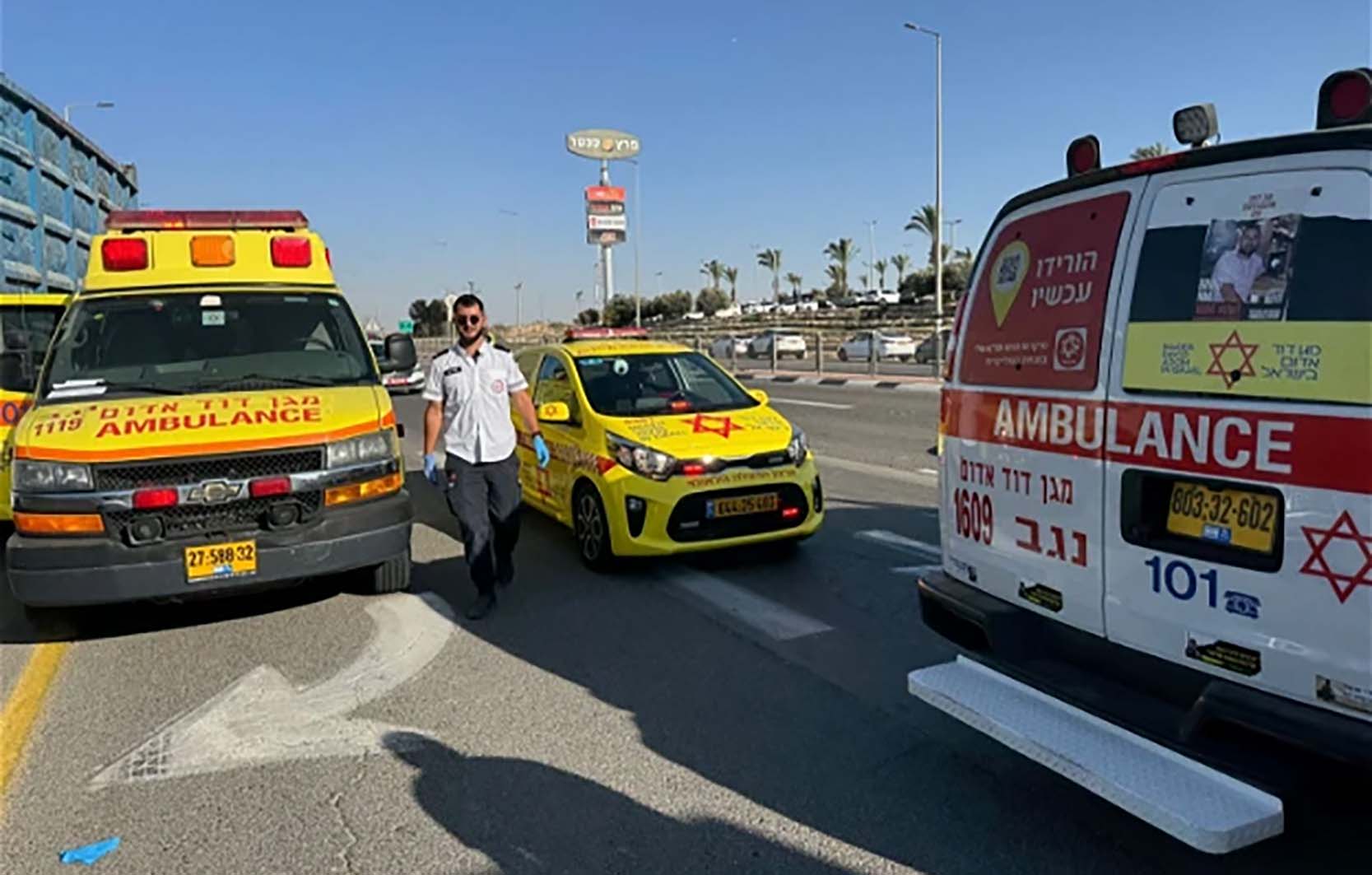 تصوير نجمة داوود الحمراء