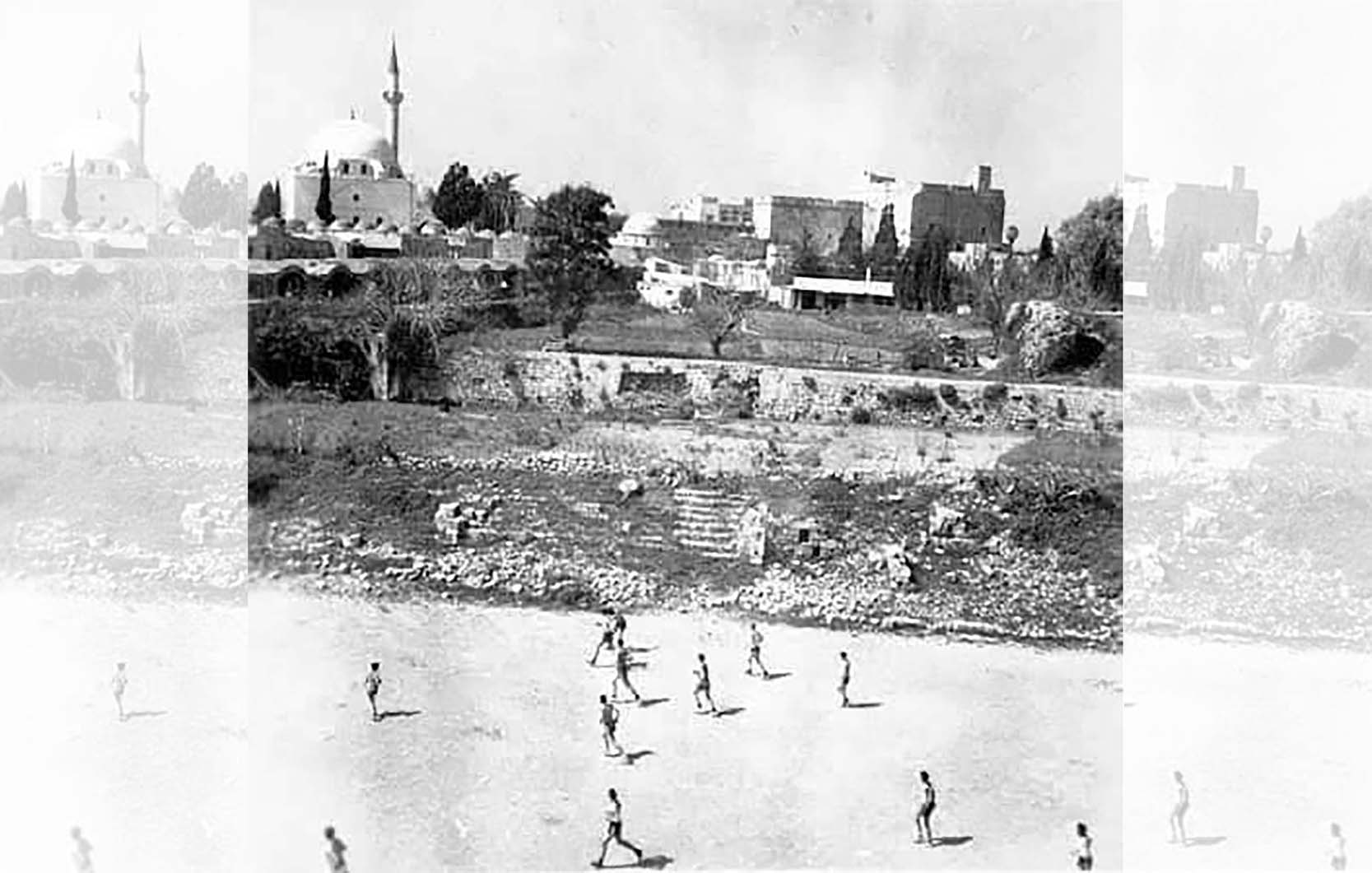 عكا: ملعب كرة قدم 1958.. 2