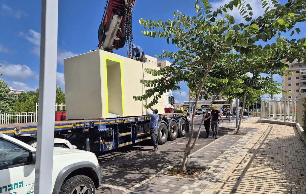 ملاجئ متنقلة