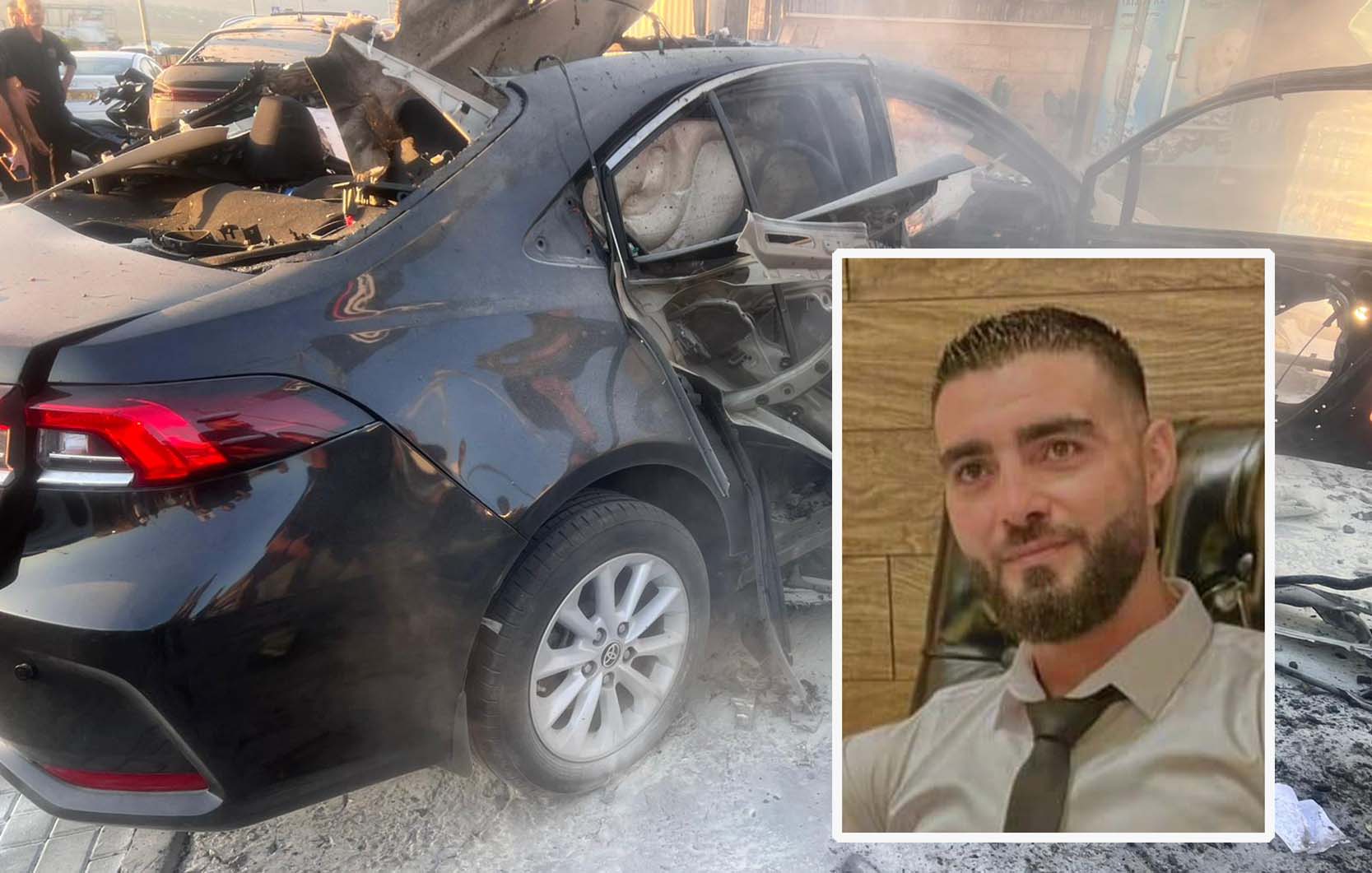 مقتل الشاب حمزة صح اثر انفجار سيارة