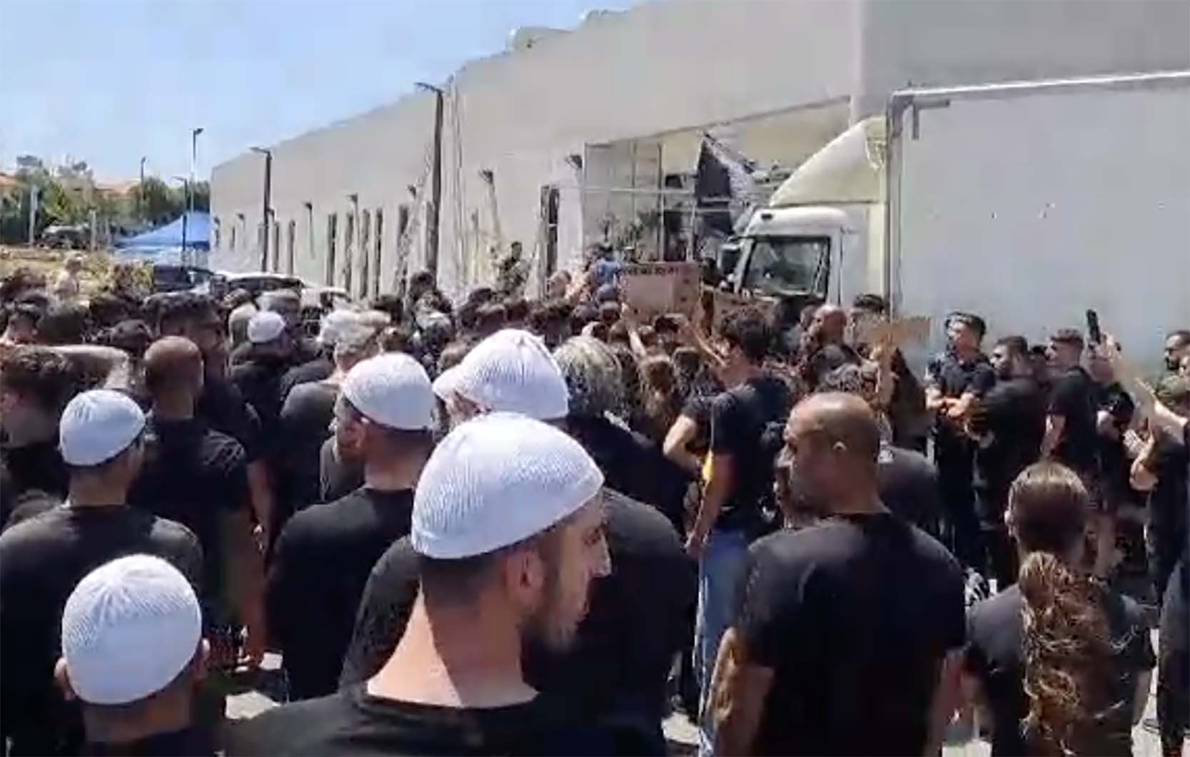 دروز الجولان يعترضون على زيارة نتنياهو