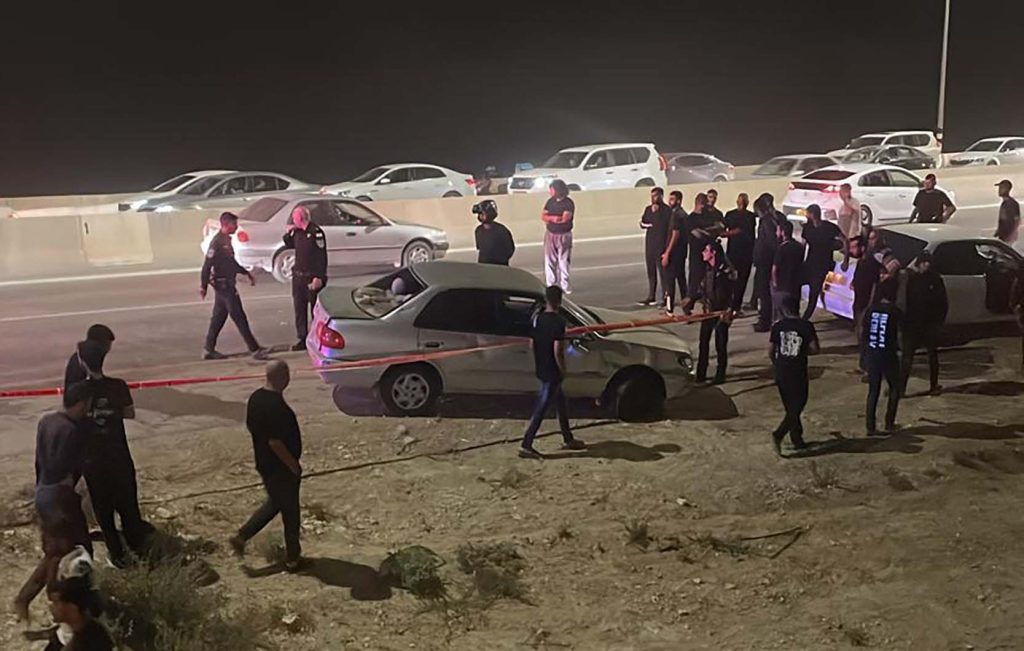 اطلاق نار في النقب