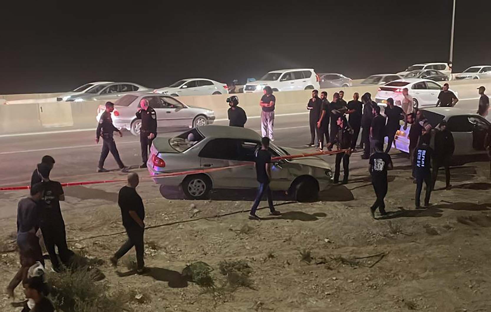 اطلاق نار في النقب