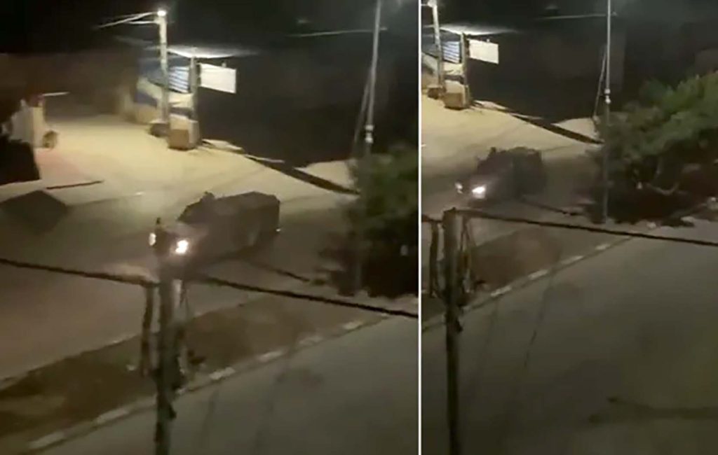 الجيش الاسرائيلي في الضفة