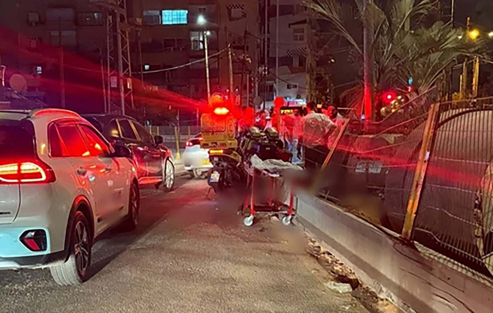 تصوير نجمة داوود الحمراء