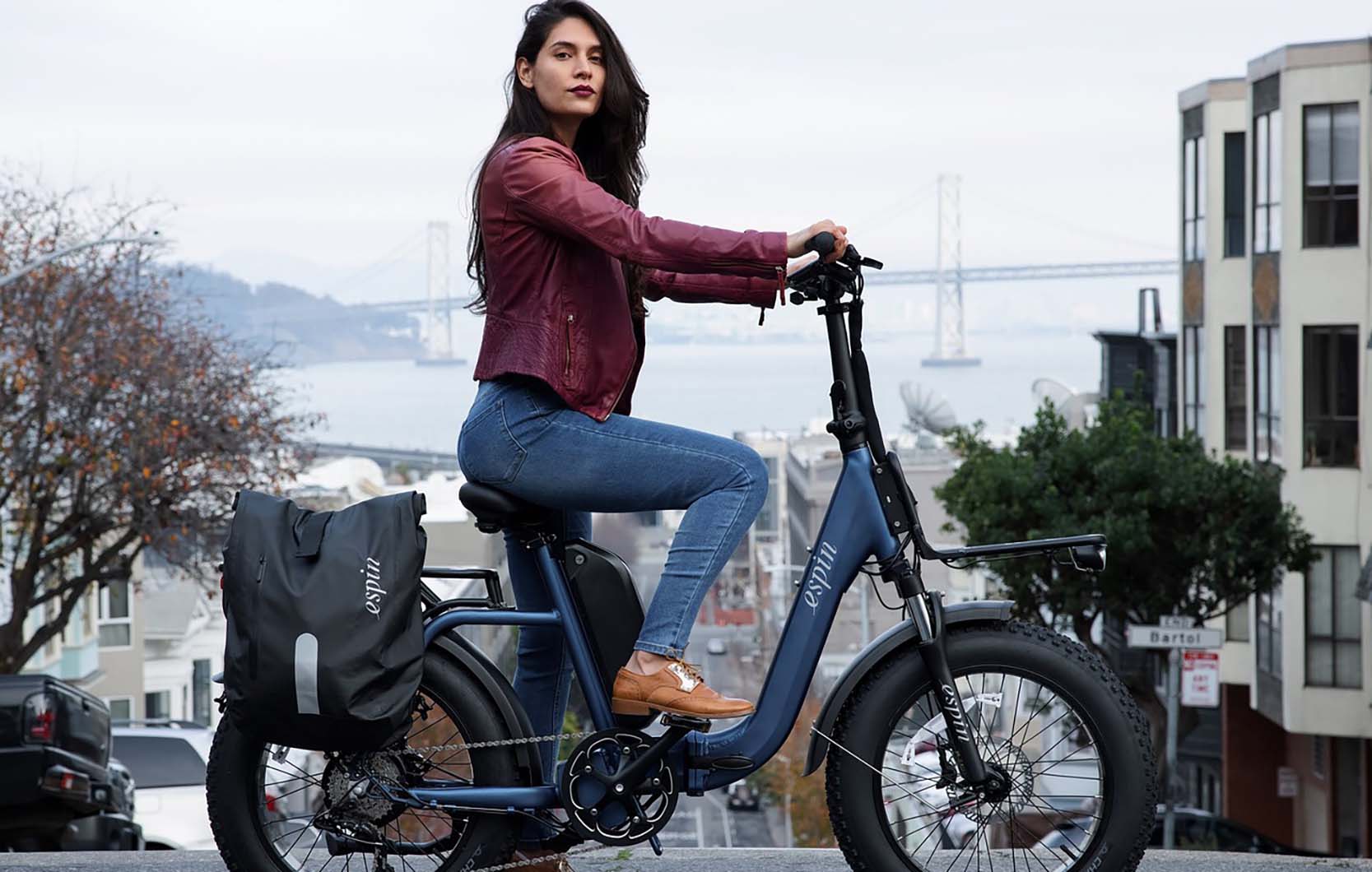 دراجة كهربائية