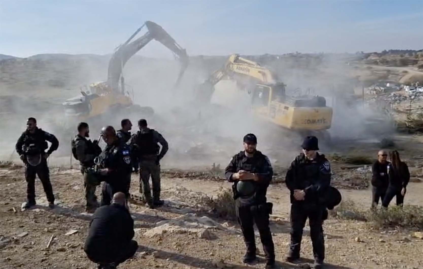 هدم في النقب