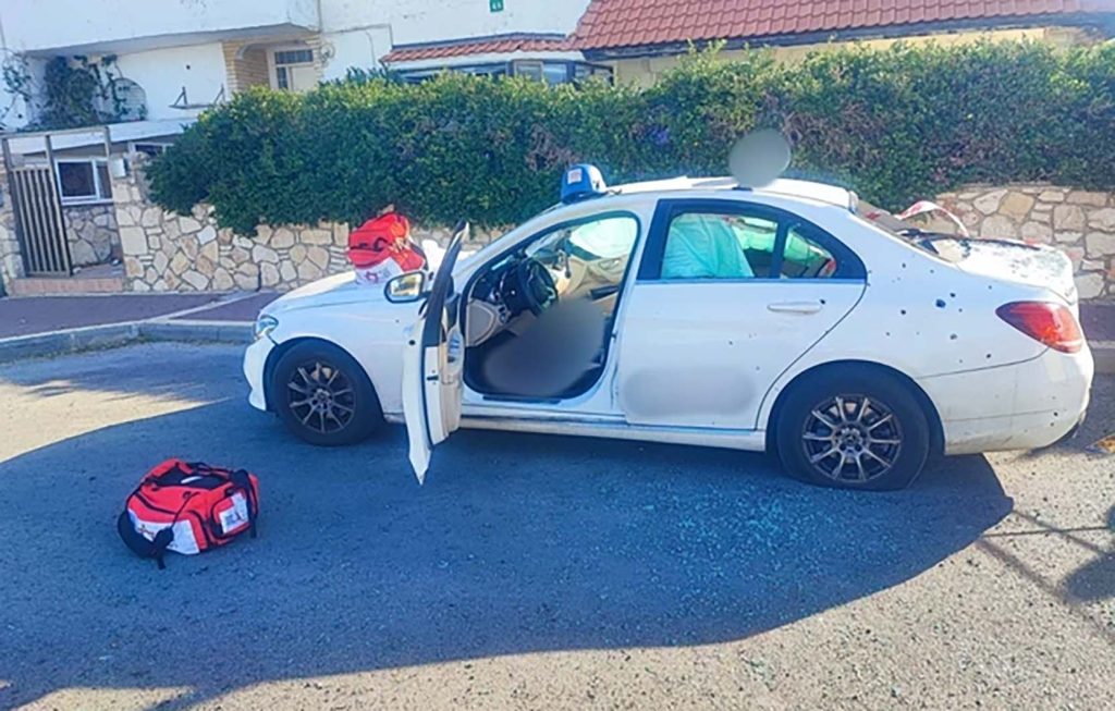 صواريخ على نهاريا