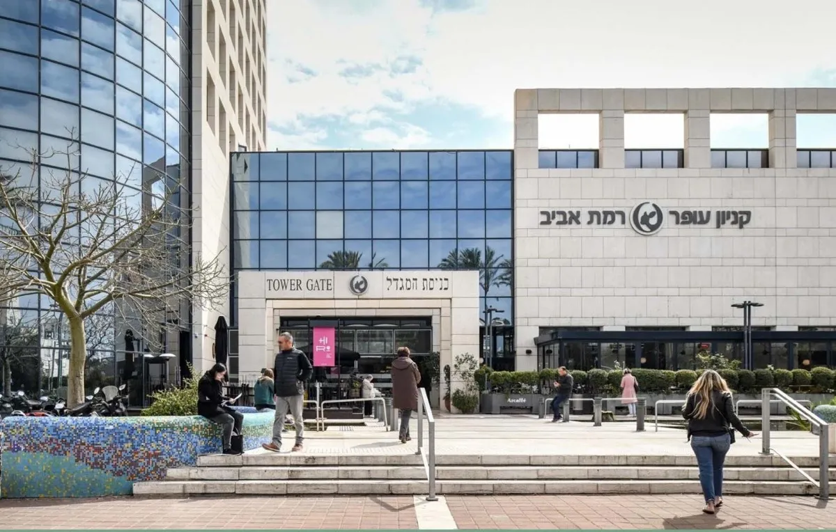 مجمعات عوفر - كنيون عوفر