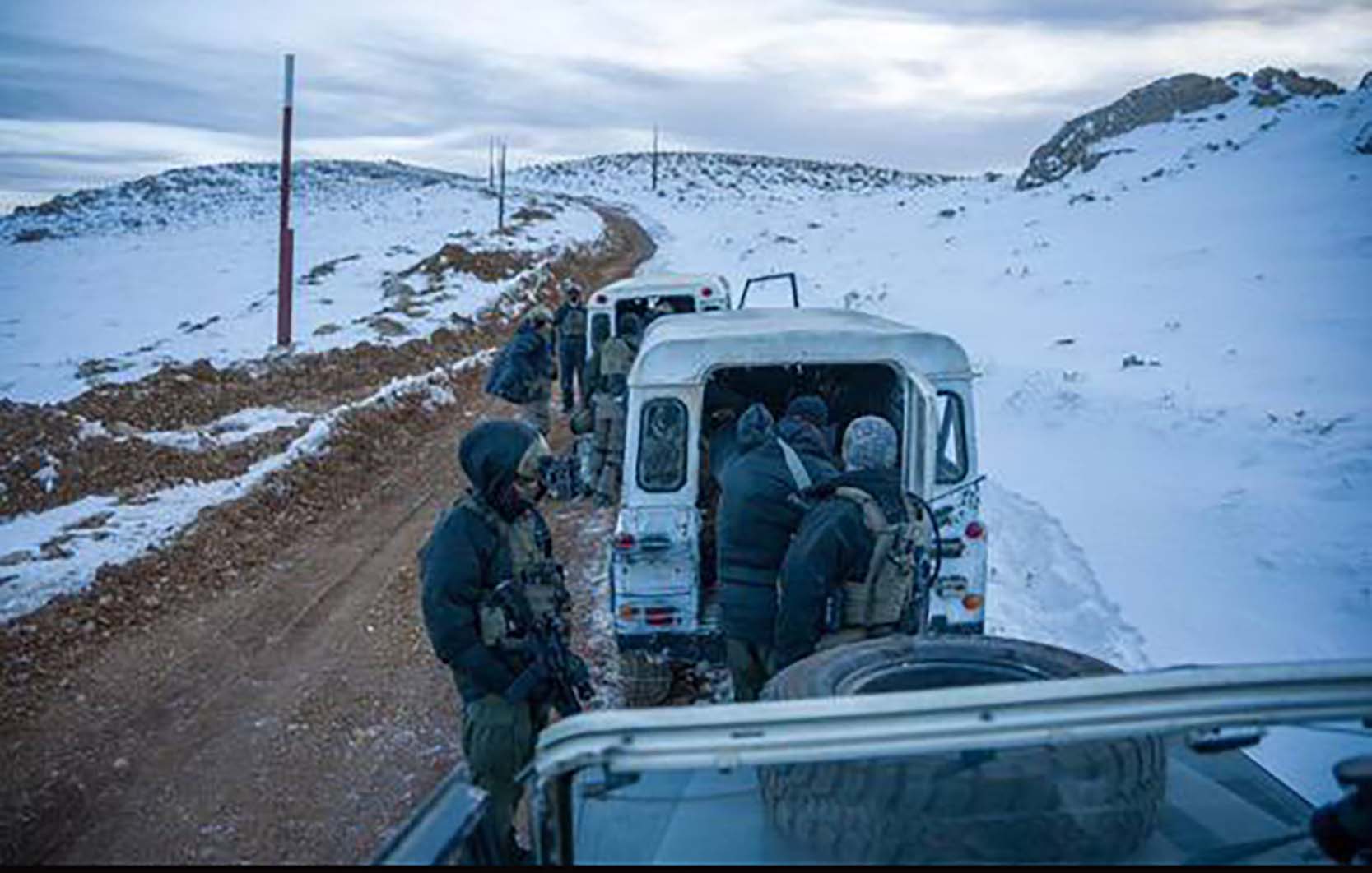 الجيش الاسرائيلي في جبل الشيخ