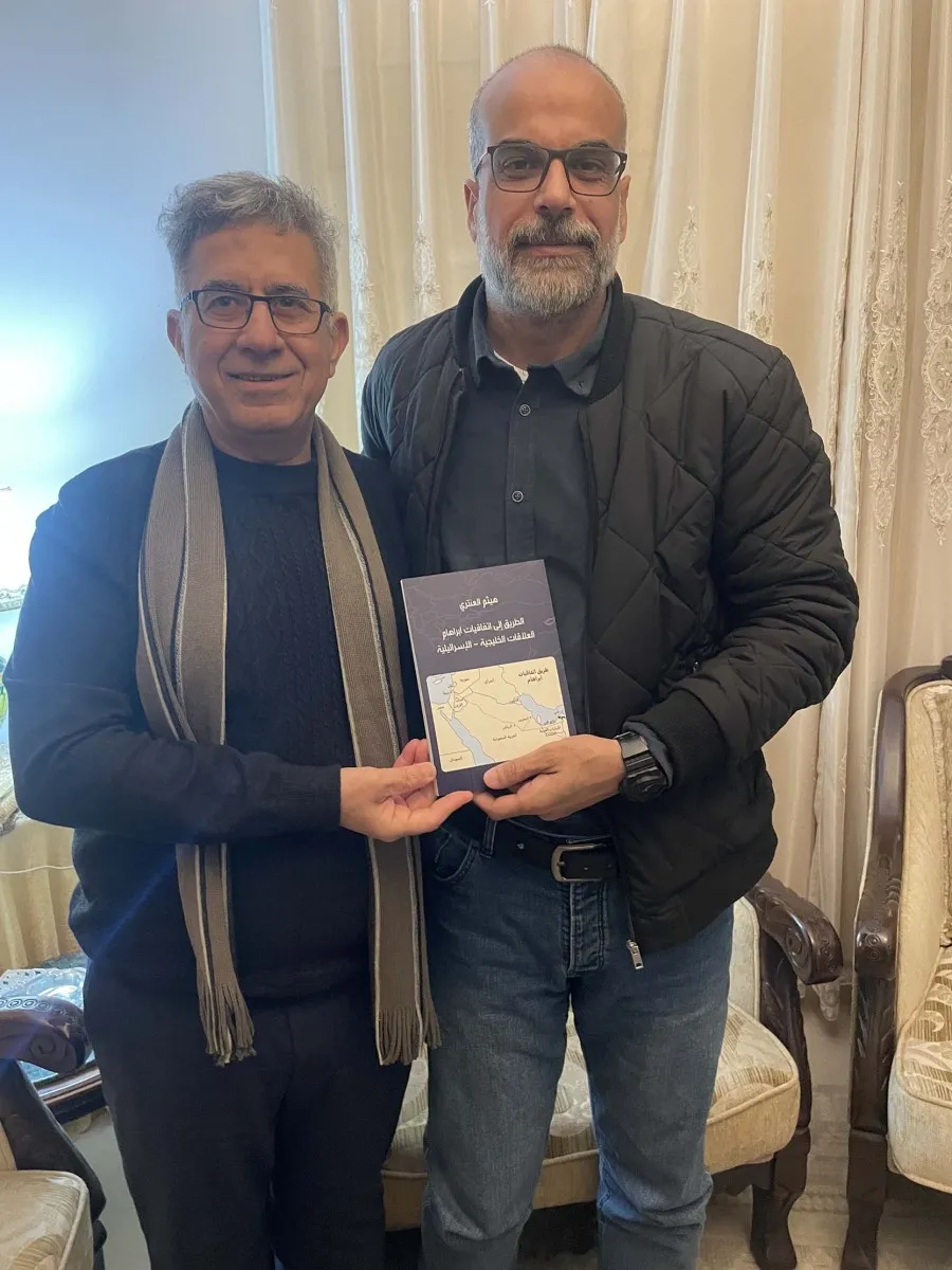 صورة هيثم وحسن والطريق إلى اتفاقيات ابراهام