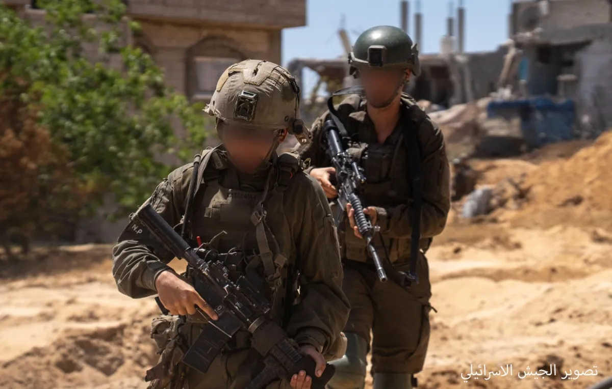 الجيش الاسرائيلي في غزة