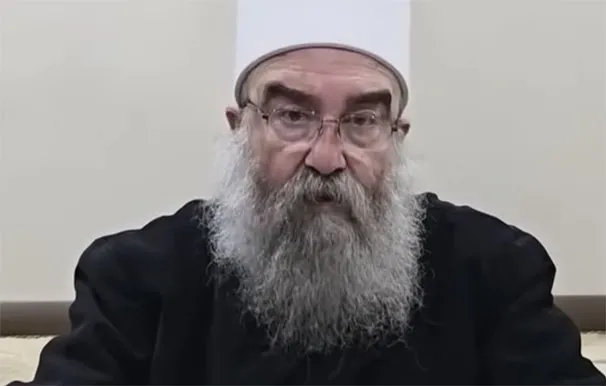 الزعيم الروحي للطائفة الدرزية في سوريا الشيخ حكمت الهجري