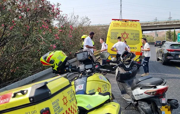 تصوير نجمة داود الحمراء٠٩٨٧٦