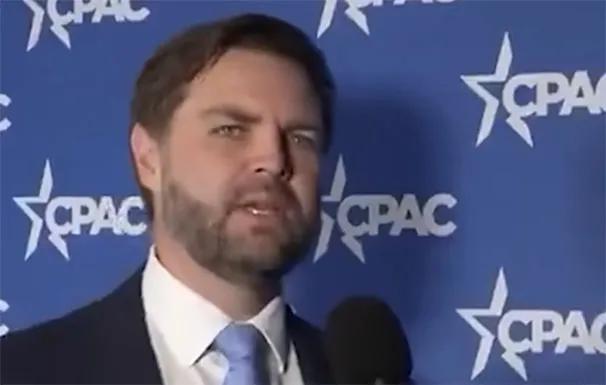 جيه. دي. فانس نائب الرئيس ترامب