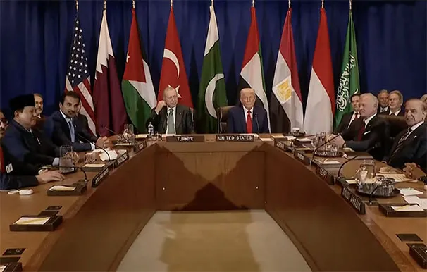 اجتماع الرئيس الأمريكي دونالد ترامب مع الزعماء العرب