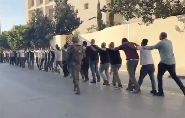 اعتقال في طول كرم٢