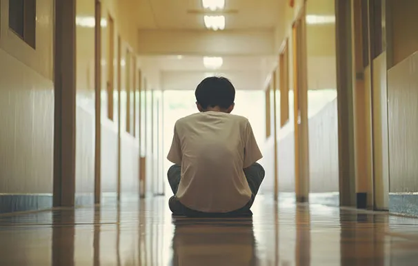 التنمر ضد الاطفال