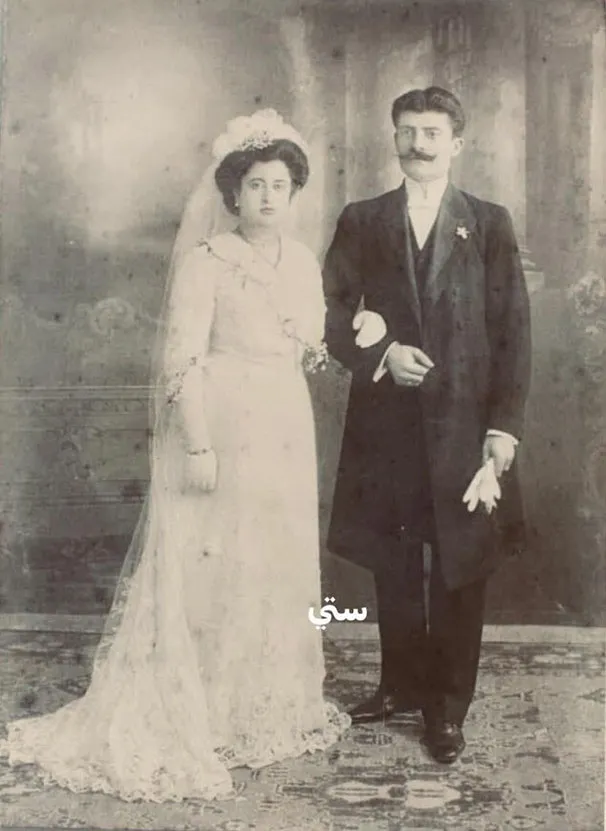 فستان زفاف ليلى حبايب تم شراؤه من باريس وكان ثمنه باهظ... 2