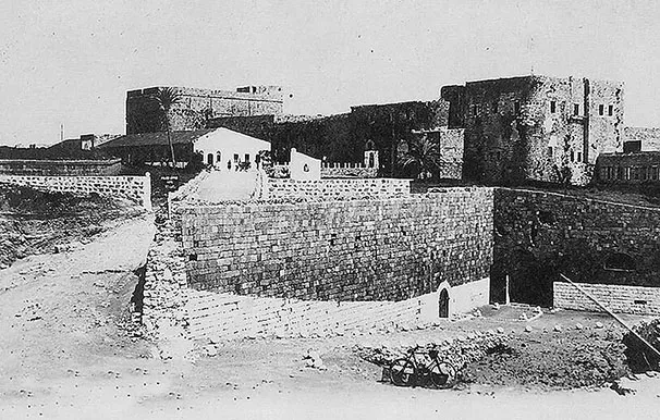 אוסף גלויות ישנות של זיו גורה ١٩٣٠