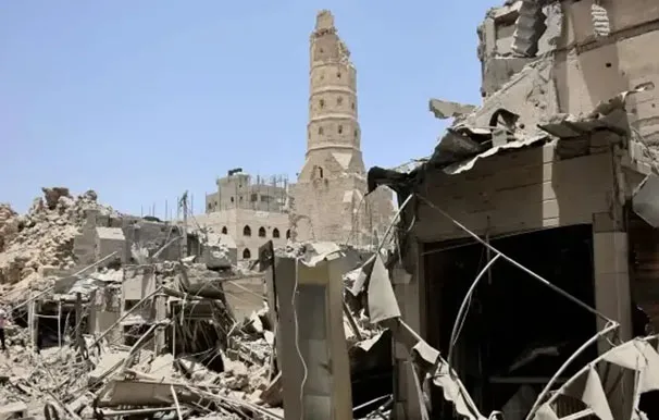 الآثار في غزة تدمر