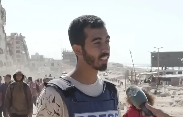 الصَّحفيِّ صالح الجعفراويّ